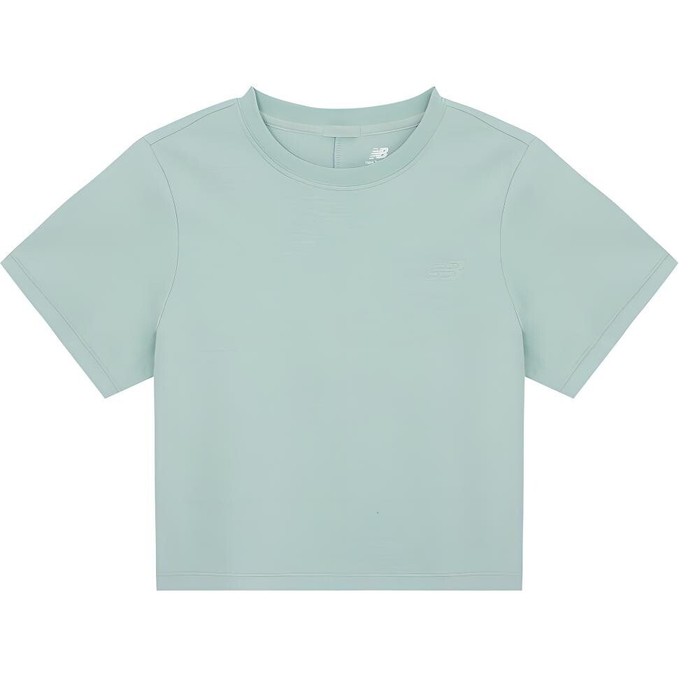 Футболка женская мятно-зеленая New Balance
Футболка женская мятно-зеленая New Balance
