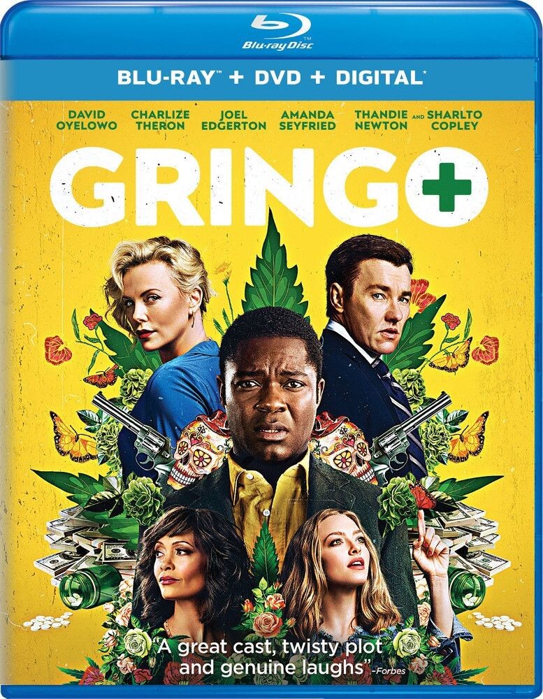 Диск Blu-ray Gringo
Диск Blu-ray Gringo