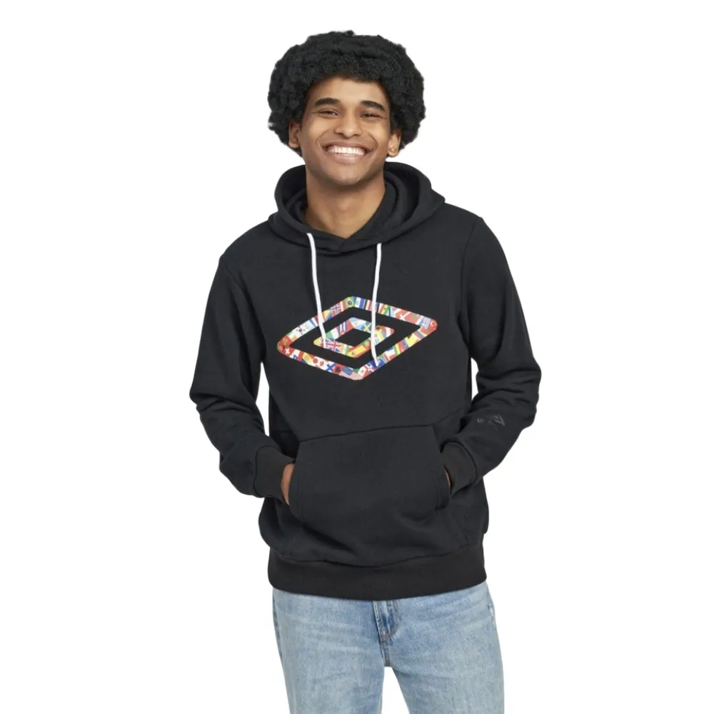 Толстовка Umbro Asher, черный
Толстовка Umbro Asher, черный