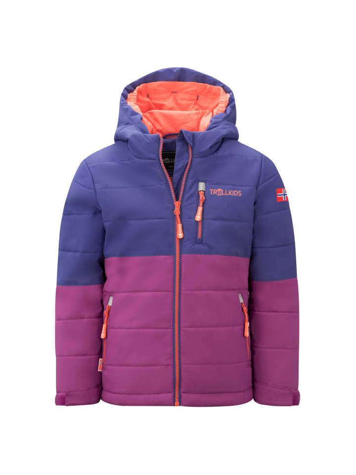 Куртка для лыж и сноуборда Trollkids Ski-/ Snowboardjacke Hemsedal XT, цвет dark purple
Куртка для лыж и сноуборда Trollkids Ski-/ Snowboardjacke Hemsedal XT, цвет dark purple