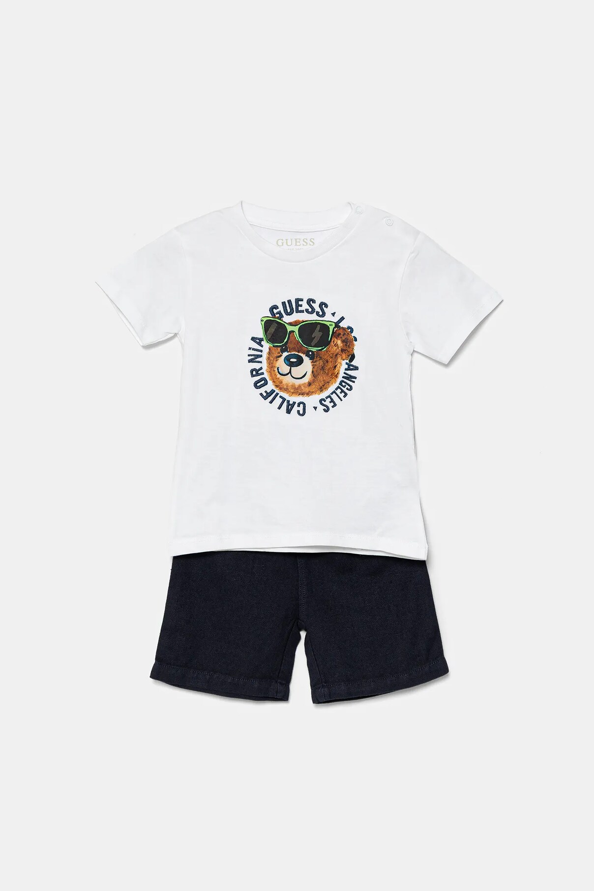 Детский комплект постельного белья Guess, белый
Детский комплект постельного белья Guess, белый