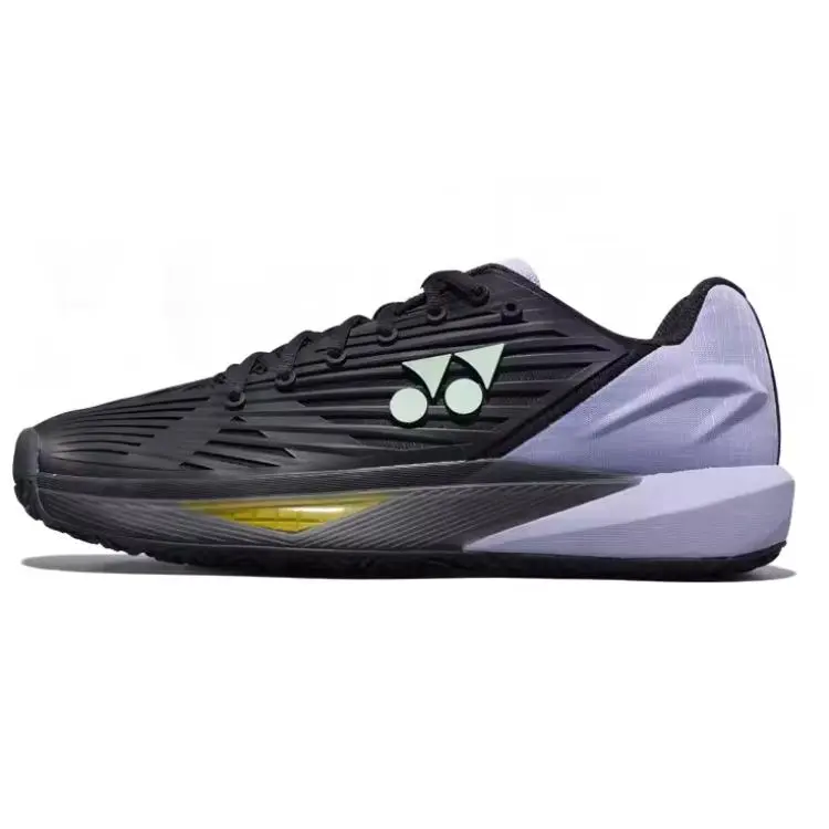 Скользостойкие износостойкие низкие теннисные туфли Unisex Black Purple YONEX, черный фиолетовый
Скользостойкие износостойкие низкие теннисные туфли Unisex Black Purple YONEX, черный фиолетовый