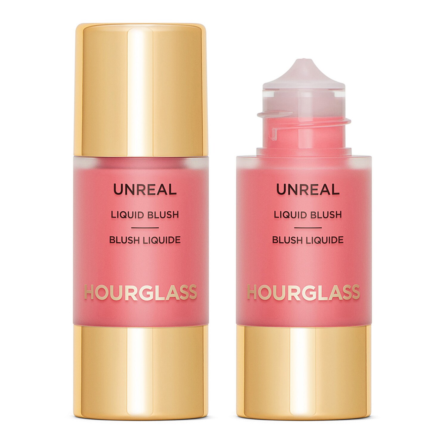 Жидкие румяна Unreal Liquid Blush Hourglass, Whim (10,3 ml)
Жидкие румяна Unreal Liquid Blush Hourglass, Whim (10,3 ml)