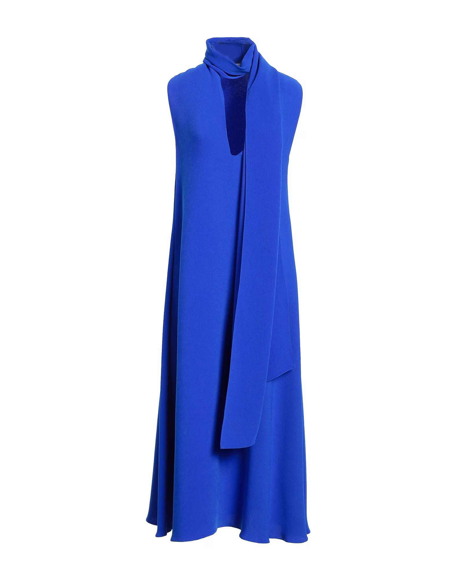 Платье миди Ferragamo, ярко-синий
Платье миди Ferragamo, ярко-синий