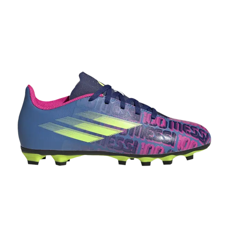Кроссовки Adidas X Speedflow Messi.4 FG J, синий
Кроссовки Adidas X Speedflow Messi.4 FG J, синий