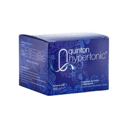Cagnola Quinton Hypertonic Energy Supplement 30 флаконов
Cagnola Quinton Hypertonic Energy Supplement 30 флаконов