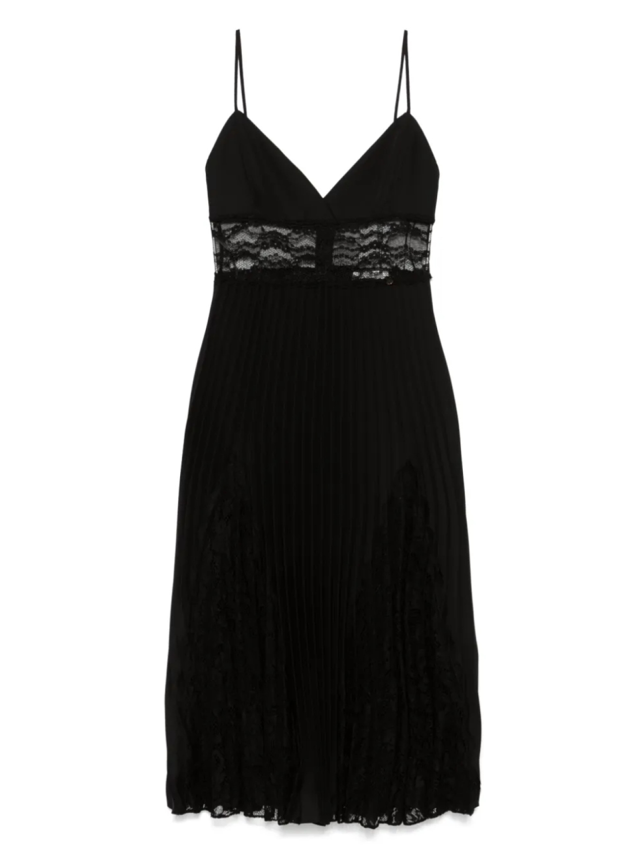 Платье на тонких бретельках NISSA, черный
Платье на тонких бретельках NISSA, черный