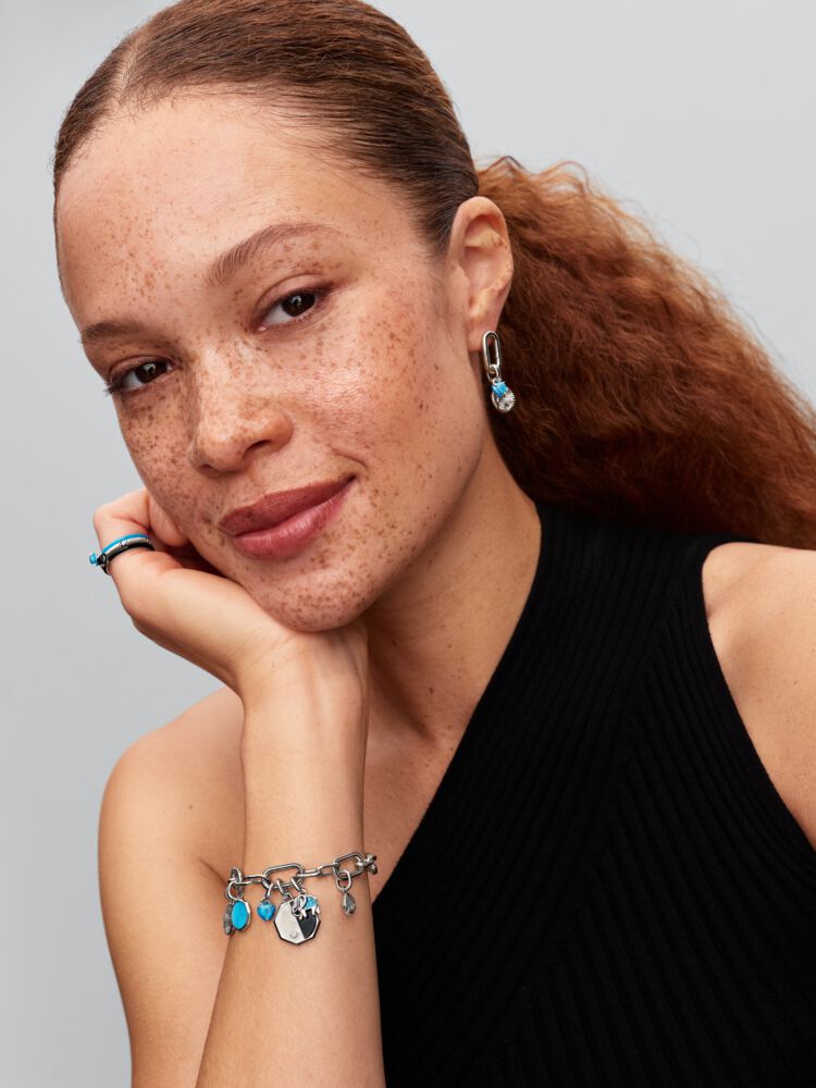 Серьги-подвески Приливная волна Pandora
Серьги-подвески Приливная волна Pandora