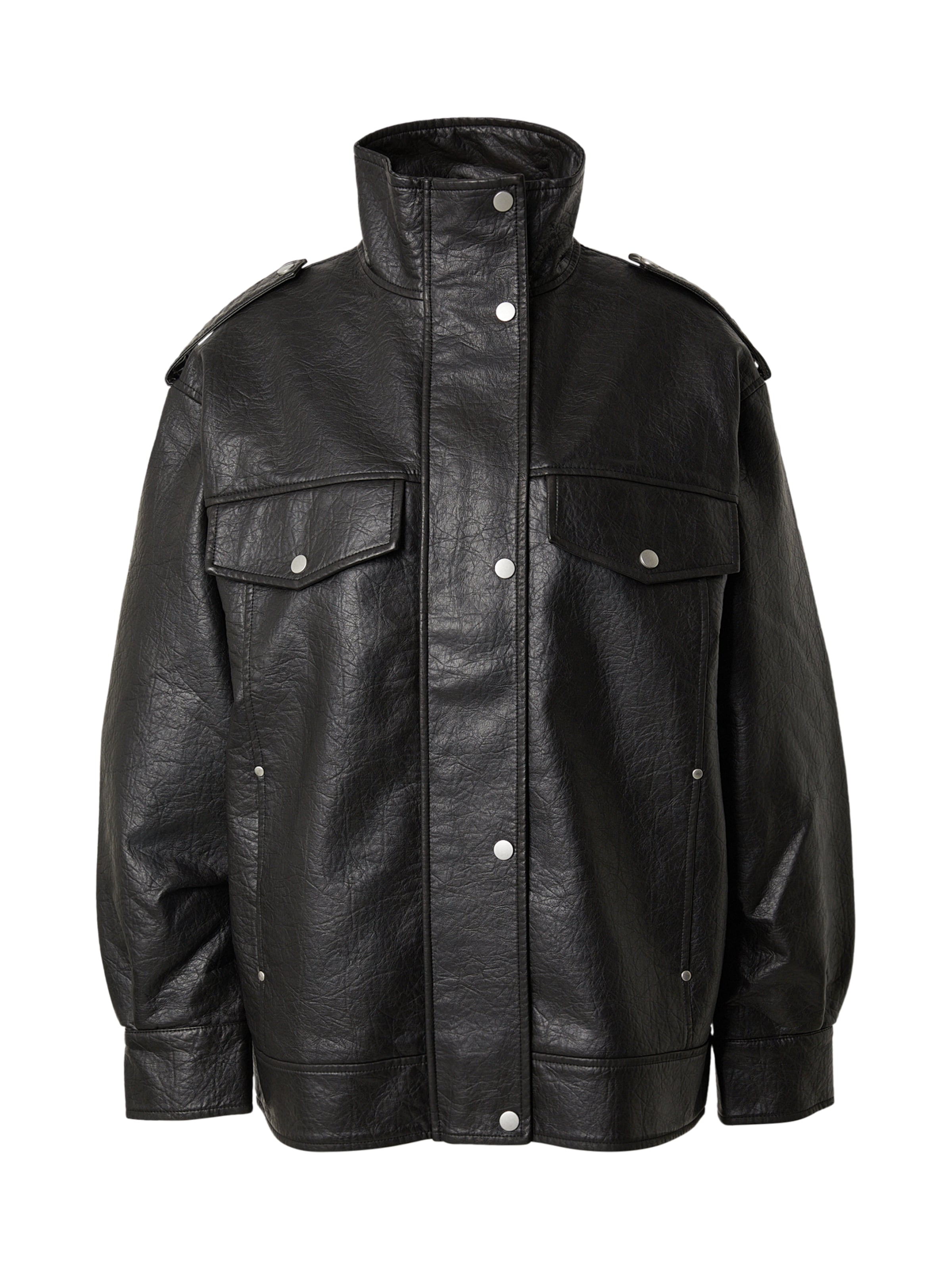 TOPSHOP Куртка межсезонная 'SAVA' в черном цвете
TOPSHOP Куртка межсезонная 'SAVA' в черном цвете