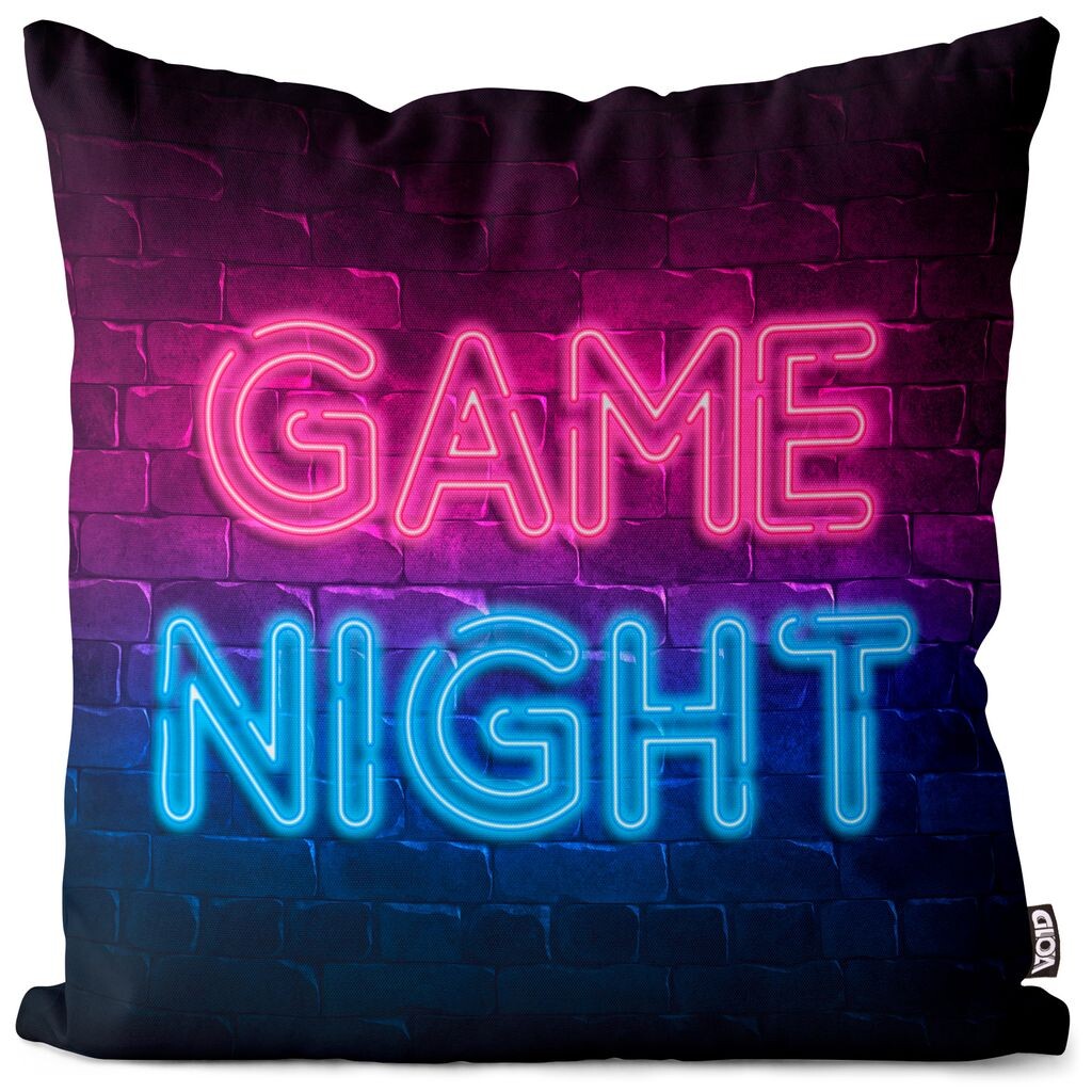Чехол для подушки VOID Game Night Player, полиэстер, водонепроницаемая подушка для улицы и дома. Размер: 60 x 60 см.
Чехол для подушки VOID Game Night Player, полиэстер, водонепроницаемая подушка для улицы и дома. Размер: 60 x 60 см.
