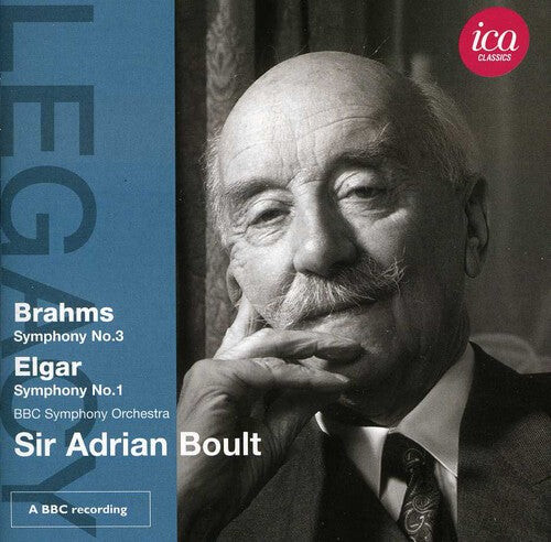 CD диск Brahms / Elgar / BBC Sym Orch / Boult: Legacy: Sir Adrian Boult Conducts Brahms & Elgar
CD диск Brahms / Elgar / BBC Sym Orch / Boult: Legacy: Sir Adrian Boult Conducts Brahms & Elgar