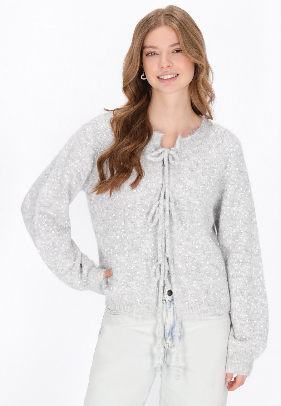 Кардиган myMo Cardigan, Light Grey
Кардиган myMo Cardigan, Light Grey