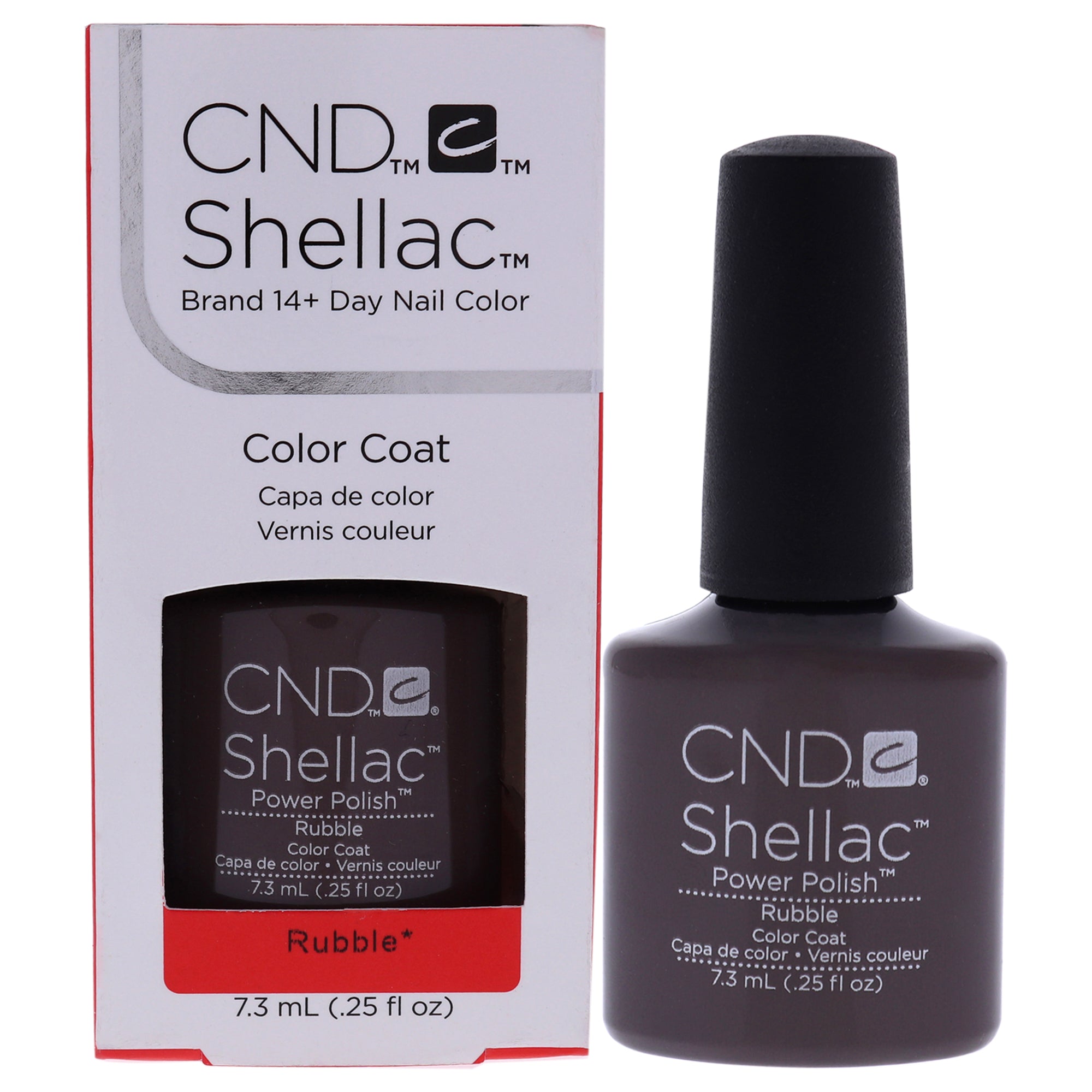 Лак для ногтей Shellac - Rubble от CND для женщин - 0,25 унции Cnd, Small
Лак для ногтей Shellac - Rubble от CND для женщин - 0,25 унции Cnd, Small