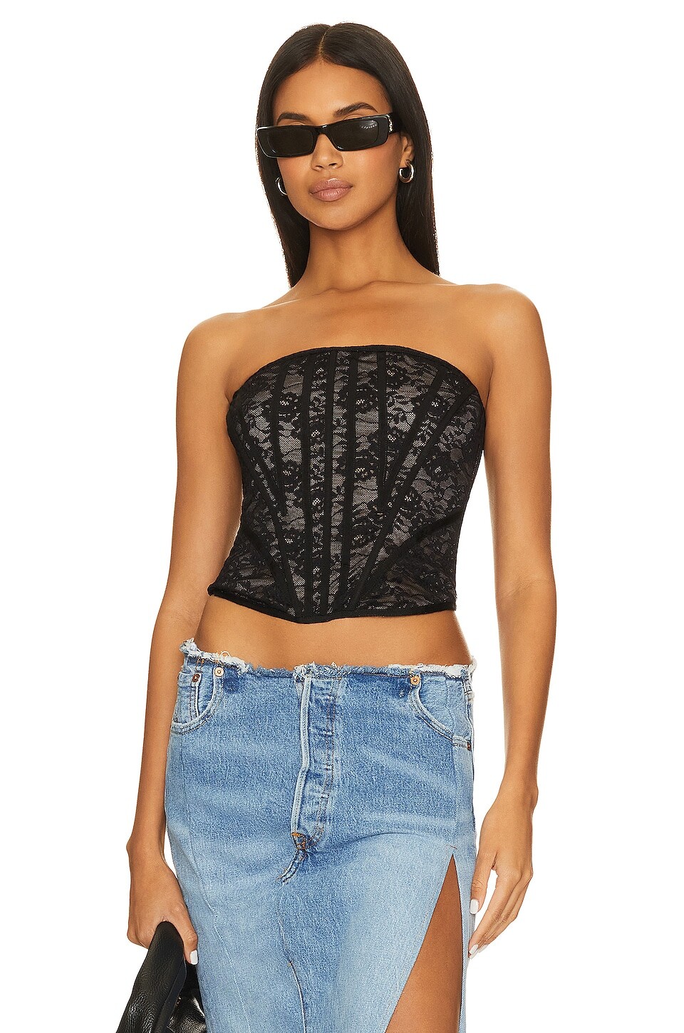 Топ NBD Lupita Corset, черный
Топ NBD Lupita Corset, черный