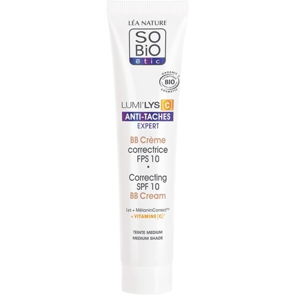 Lea Nature So Bio Etic BB Correcting Cream SPF 10 Lumi'lys Expert Sobio Etic
Lea Nature So Bio Etic BB Correcting Cream SPF 10 Lumi'lys Expert Sobio Etic