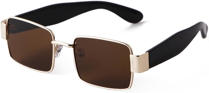 2027 Модные прямоугольные панк-солнцезащитные очки для женщин, большие квадратные, с широкой металлической оправой, крутые мужские солнцезащитные очки, C4, один размер MTZJH, One Color
2027 Модные прямоугольные панк-солнцезащитные очки для женщин, большие квадратные, с широкой металлической оправой, крутые мужские солнцезащитные очки, C4, один размер MTZJH, One Color