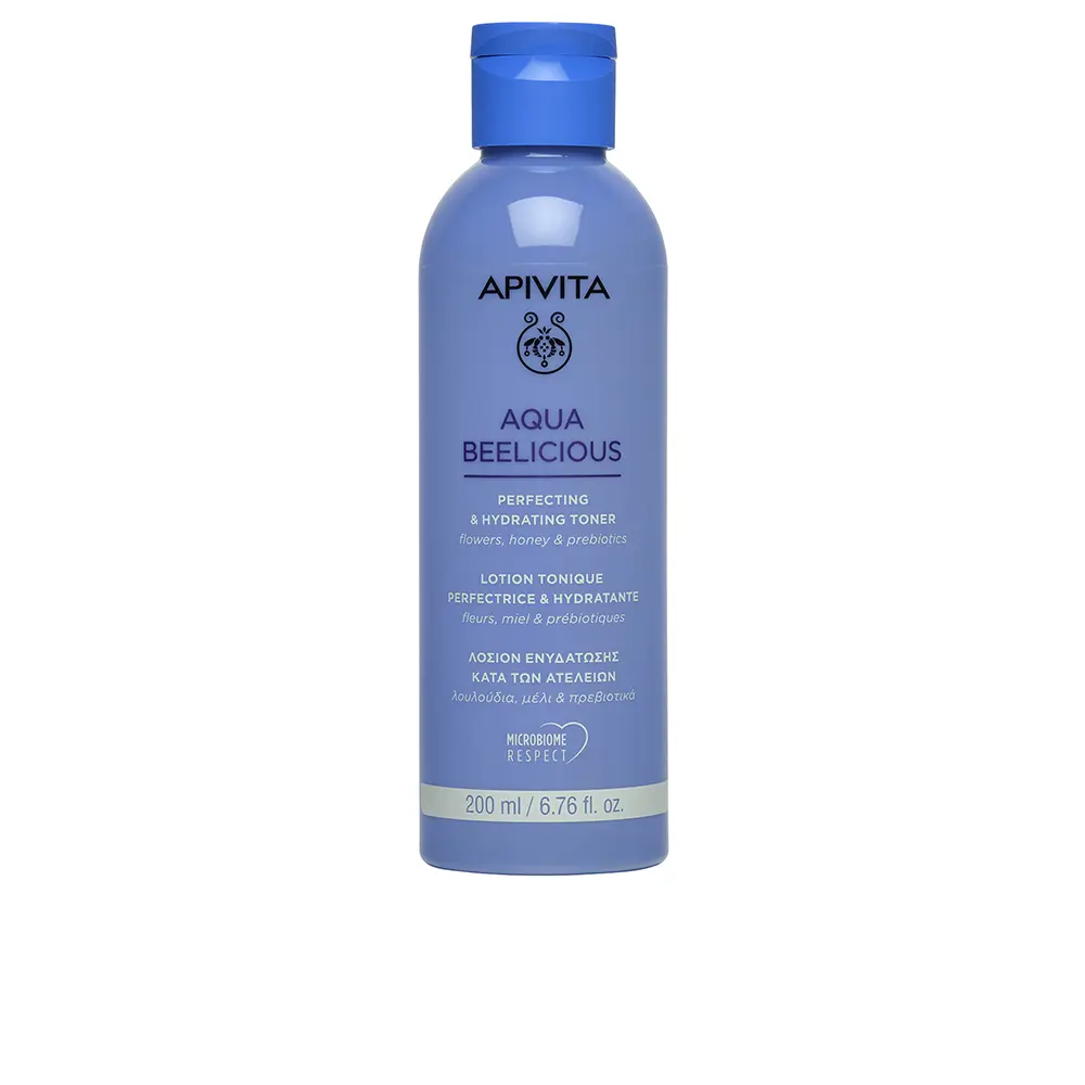Тоник для лица Aqua beelicious tónico perfeccionador & hidratante Apivita, 200 мл.
Тоник для лица Aqua beelicious tónico perfeccionador & hidratante Apivita, 200 мл.
