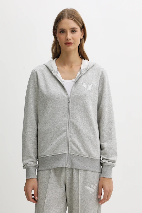Толстовка Emporio Armani Underwear, серый
Толстовка Emporio Armani Underwear, серый