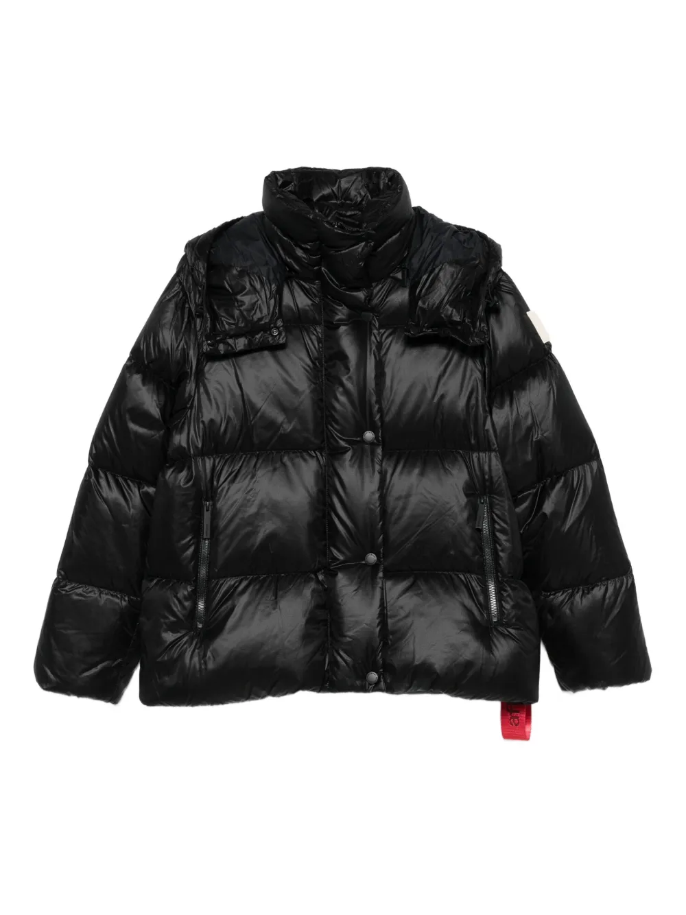 Стеганая пуховая куртка AFTER LABEL, черный
Стеганая пуховая куртка AFTER LABEL, черный