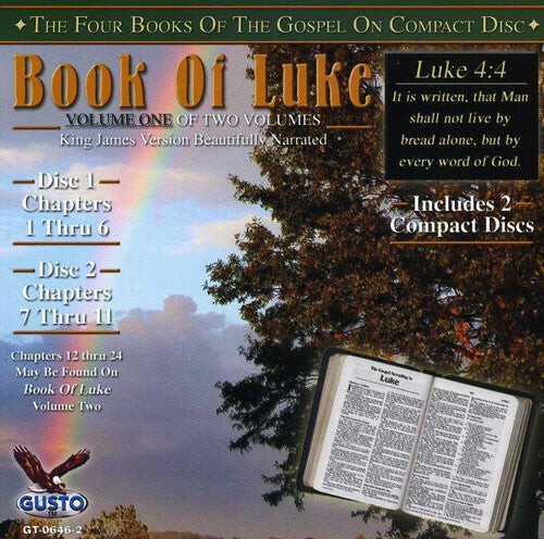 CD диск Book of Luke: Chapters 1-11
CD диск Book of Luke: Chapters 1-11
