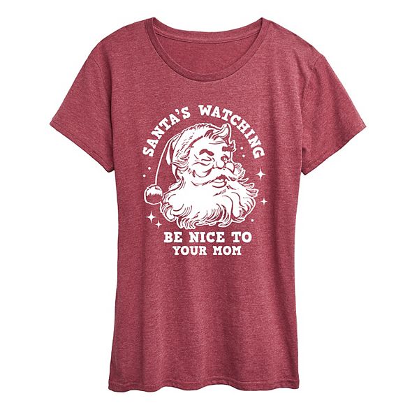 Футболка с принтом "Santa's watching be nice to your mom" Licensed Character, Heather Wine, Красный, Футболка с принтом "Santa's watching be nice to your mom" Licensed Character, Heather Wine
Футболка с принтом "Santa's watching be nice to your mom" Licensed Character, Heather Wine, Красный, Футболка с принтом "Santa's watching be nice to your mom" Licensed Character, Heather Wine