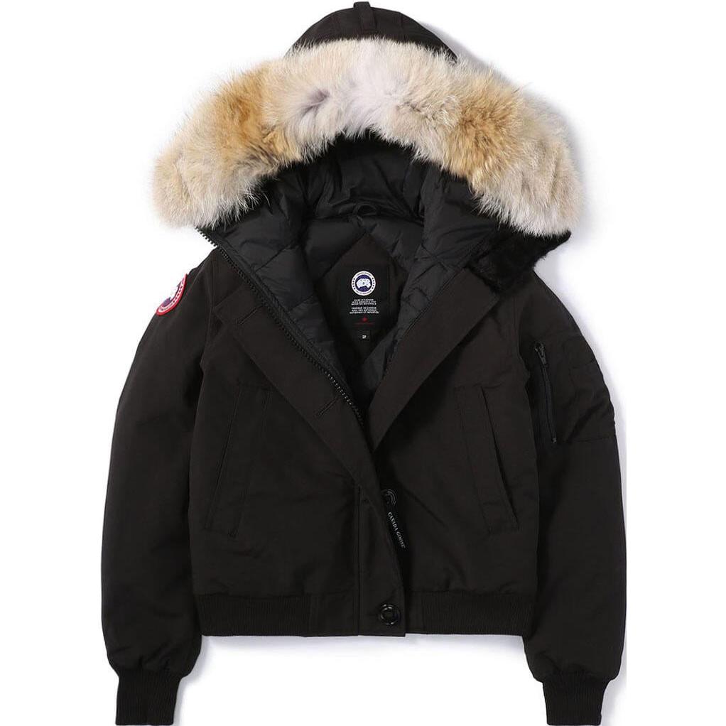 Пуховик женский черный Canada Goose
Пуховик женский черный Canada Goose