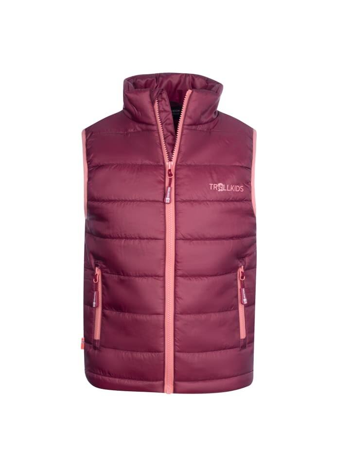 Функциональный жилет Trollkids Funktions Trondheim, цвет tea rose
Функциональный жилет Trollkids Funktions Trondheim, цвет tea rose