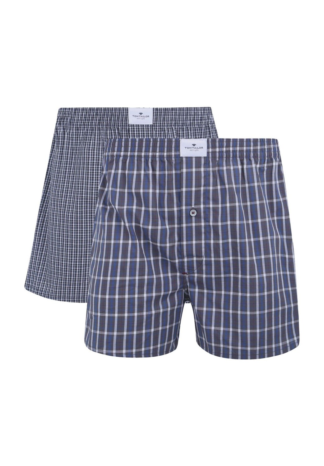 Мужские боксеры Westside C, 2 шт TOM TAILOR, цвет Blue Med
Мужские боксеры Westside C, 2 шт TOM TAILOR, цвет Blue Med