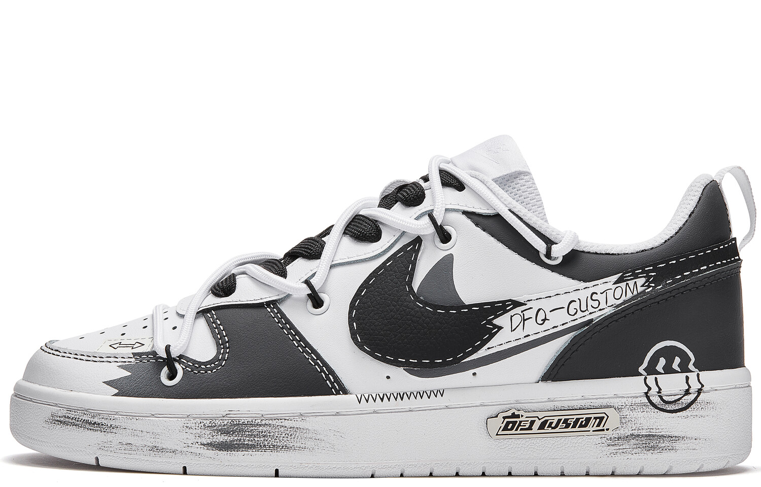 Кроссовки Nike Court Borough Skateboard Shoes Women's Low-Top Black White, Черный, Кроссовки Nike Court Borough Skateboard Shoes Women's Low-Top Black White
Кроссовки Nike Court Borough Skateboard Shoes Women's Low-Top Black White, Черный, Кроссовки Nike Court Borough Skateboard Shoes Women's Low-Top Black White