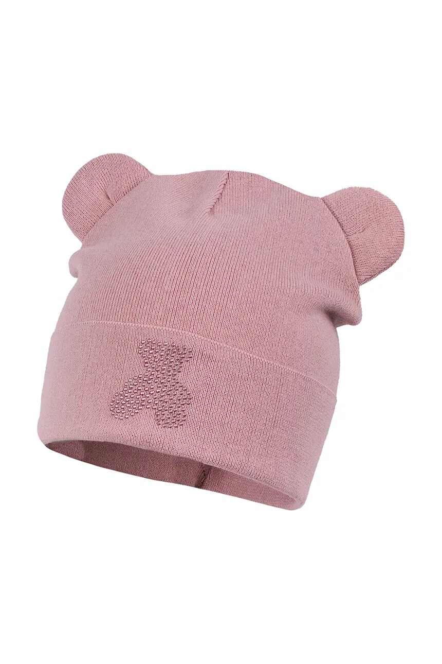 Хлопковая шапочка для детей SAWA Jamiks, розовый
Хлопковая шапочка для детей SAWA Jamiks, розовый