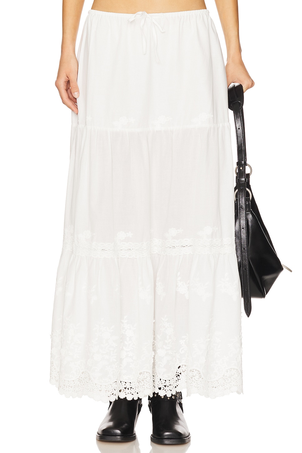 Миди-юбка на резинке Weworewhat, ivory
Миди-юбка на резинке Weworewhat, ivory