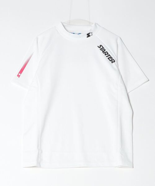 STARTER BLUE LABEL Футболка с коротким рукавом и высоким воротником-стойкой, эластичная, разноцветная, STARTER GOLF
STARTER BLUE LABEL Футболка с коротким рукавом и высоким воротником-стойкой, эластичная, разноцветная, STARTER GOLF