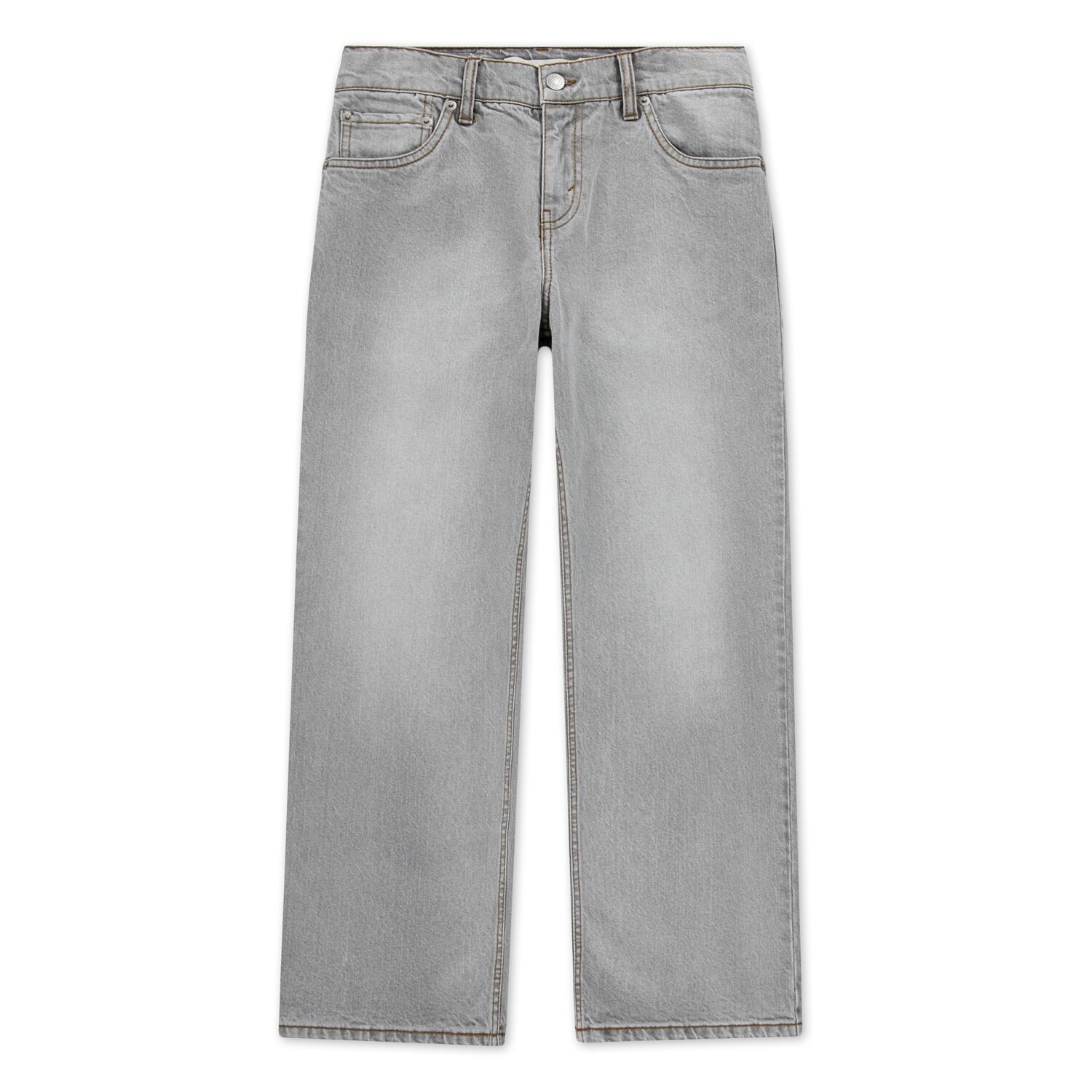 Levi's Kids Джинсы Regular в сером дениме
Levi's Kids Джинсы Regular в сером дениме
