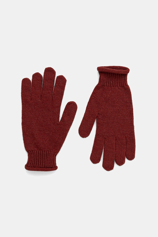 Перчатки из смесовой шерсти Sisley, красный
Перчатки из смесовой шерсти Sisley, красный