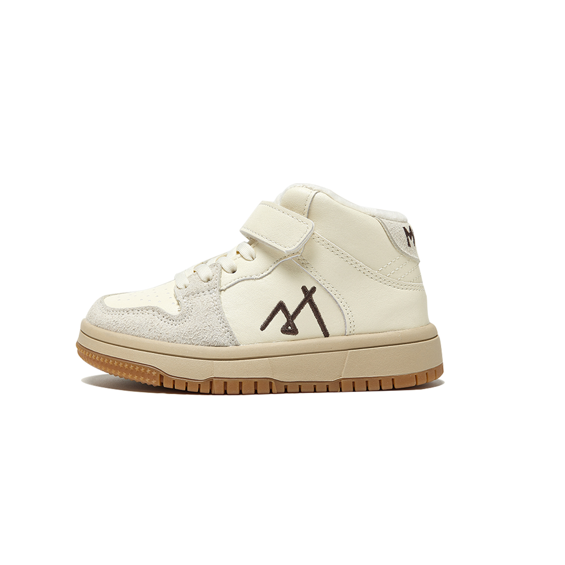 Детские кроссовки для скейтбординга средней высоты MQD, бежевый
Детские кроссовки для скейтбординга средней высоты MQD, бежевый