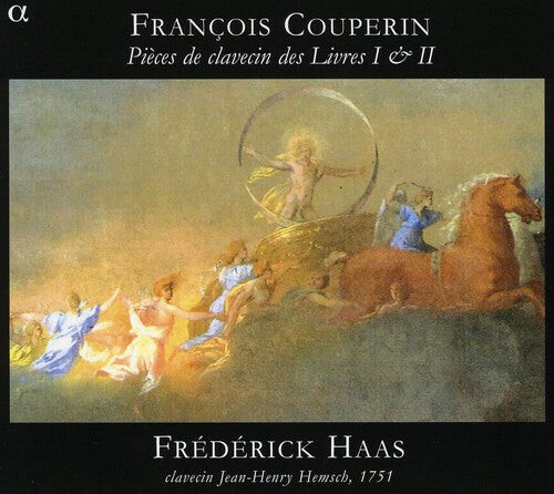 CD диск Couperin / Haas: Pieces de Clavecin Books 1 & 2
CD диск Couperin / Haas: Pieces de Clavecin Books 1 & 2