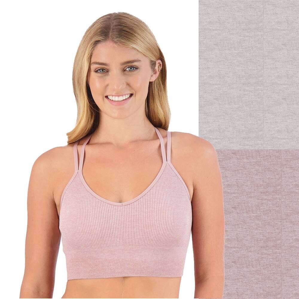 Комплект из 2 бесшовных бюстгальтеров без косточек на легкой подкладке SO для юниоров SO51-038P2, цвет Cream Woodrose
Комплект из 2 бесшовных бюстгальтеров без косточек на легкой подкладке SO для юниоров SO51-038P2, цвет Cream Woodrose