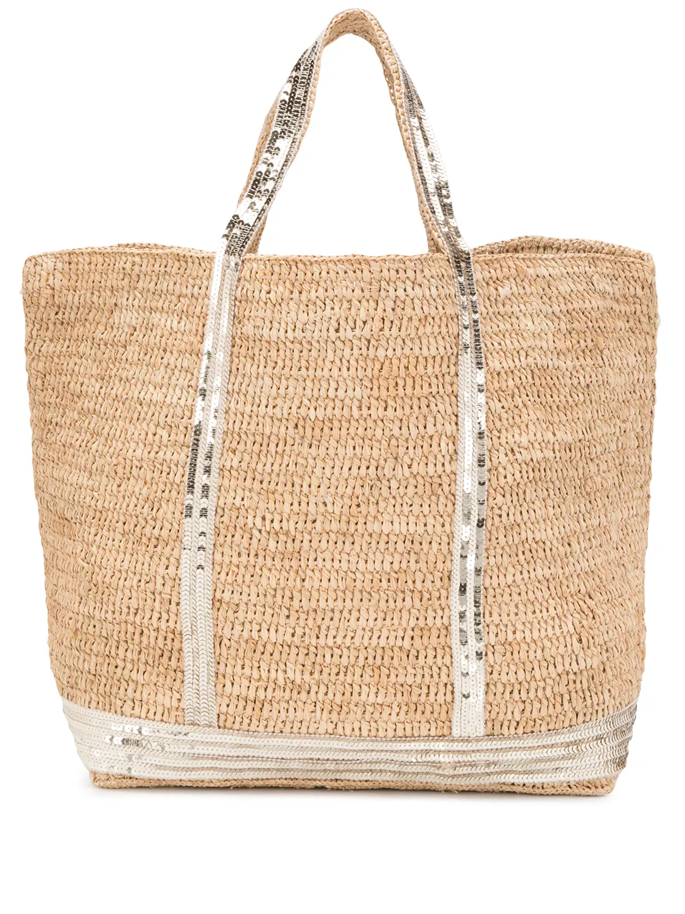 Сумка-тоут с отделкой пайетками Vanessa Bruno, нейтральный
Сумка-тоут с отделкой пайетками Vanessa Bruno, нейтральный