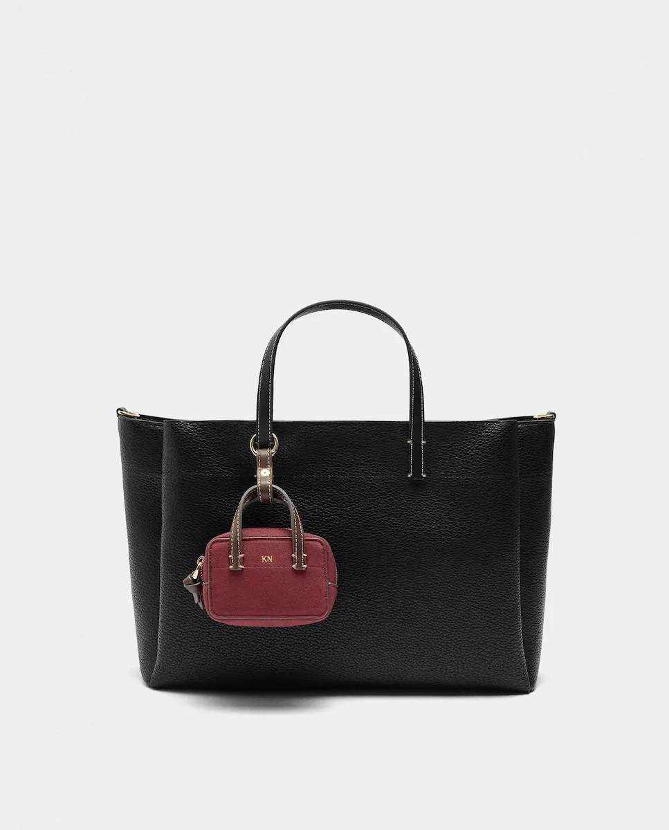 Женская многофункциональная папка с молнией и съемным кошельком Parfois, черный
Женская многофункциональная папка с молнией и съемным кошельком Parfois, черный