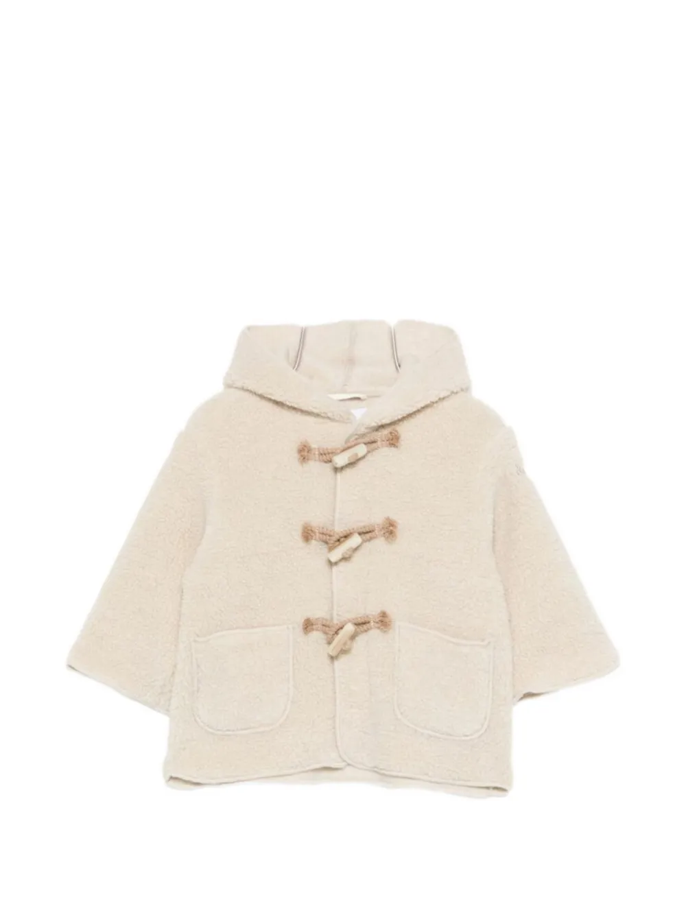 Куртка с капюшоном и застежками-брендерами Il Gufo, бежевый
Куртка с капюшоном и застежками-брендерами Il Gufo, бежевый