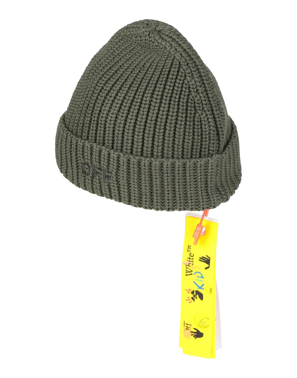 Головной убор Off, зеленый
Головной убор Off, зеленый