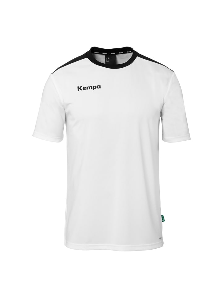 Тренировочная футболка Emotion 27 в белом/черном цвете Kempa, Черный, Тренировочная футболка Emotion 27 в белом/черном цвете Kempa
Тренировочная футболка Emotion 27 в белом/черном цвете Kempa, Черный, Тренировочная футболка Emotion 27 в белом/черном цвете Kempa