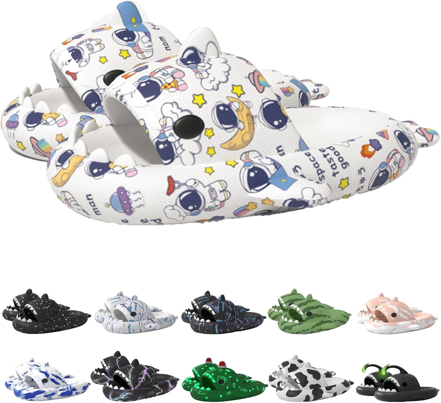 Оригинальные шлепанцы Sharklas Polares, оригинальные Sharklas, шлепанцы Sharky, шлепанцы с изображением акулы, сандалии Shark Slides для женщин и мужчин Jfxgjuv, белый
Оригинальные шлепанцы Sharklas Polares, оригинальные Sharklas, шлепанцы Sharky, шлепанцы с изображением акулы, сандалии Shark Slides для женщин и мужчин Jfxgjuv, белый