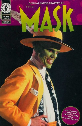The Mask: Official Movie Adaptation #1 (Dark Horse)
The Mask: Official Movie Adaptation #1 (Dark Horse)
