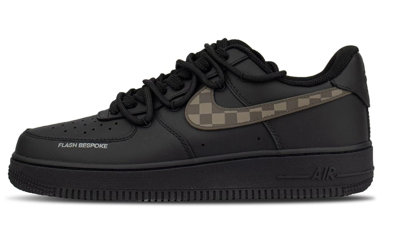 Nike Кроссовки Air Force 1 Miracle Merchant противоскользящие для скейтбординга низкие унисекс черные, цвет Black
Nike Кроссовки Air Force 1 Miracle Merchant противоскользящие для скейтбординга низкие унисекс черные, цвет Black