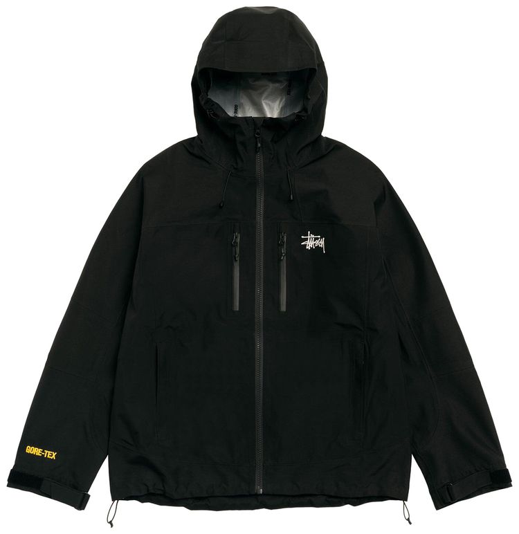 Куртка Stussy GORE-TEX Guide Shell, черный
Куртка Stussy GORE-TEX Guide Shell, черный