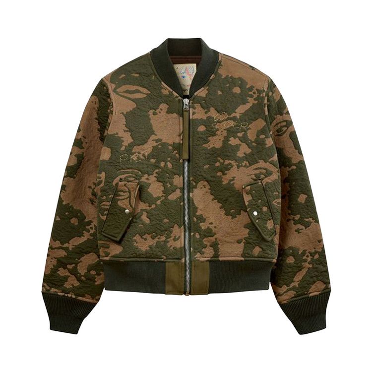 Куртка KidSuper x Piet 3D Knit Bomber Jacket, Camo
Куртка KidSuper x Piet 3D Knit Bomber Jacket, Camo
