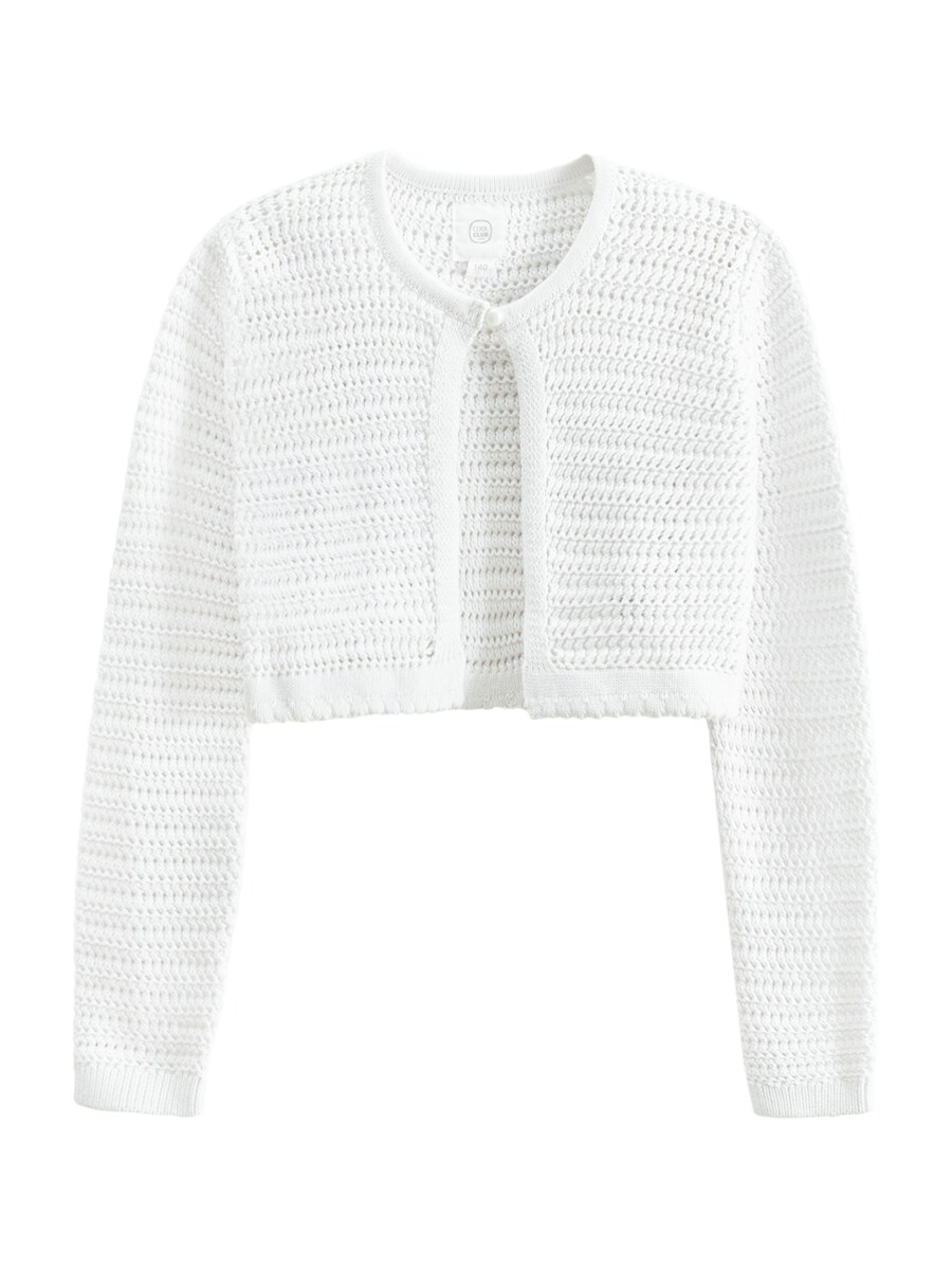 Вязаный кардиган Cool Club, белый
Вязаный кардиган Cool Club, белый