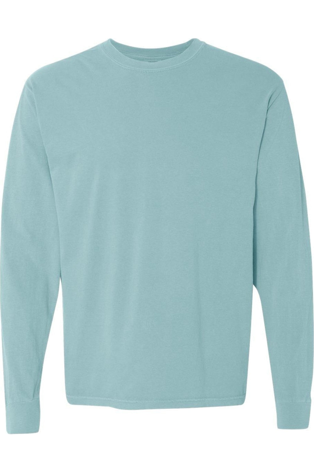 Футболка Comfort Colors Garment-Dyed Heavyweight с длинным рукавом, цвет chalky mint
Футболка Comfort Colors Garment-Dyed Heavyweight с длинным рукавом, цвет chalky mint