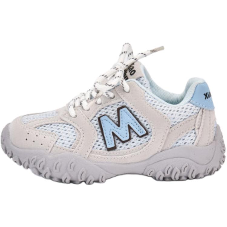 Детские кроссовки для бега Xiaomi step, серый/синий
Детские кроссовки для бега Xiaomi step, серый/синий